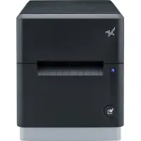 Star Micronics Star mC-Label3 MCL32CBI - Etiketprinter - direkte termisk - Rulle (8 cm) - 203 dpi - op til 180 mm/sek. - USB-C, LAN, USB vært, Bluetooth - skærer -