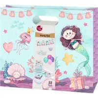 Susy Card SUSYCARD Party-Tasche Mermaid Set klein 88-teilig