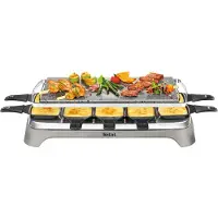 Tefal PR457B, 10 person(er), 10 zone(s), Grå, 2 m, 1350 W, 321 mm
