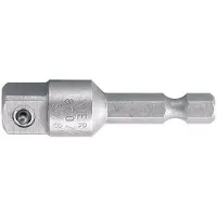 Wera 05050215001, Sekskantet skaft, Rustfrit stål, 1 stk, 50 mm