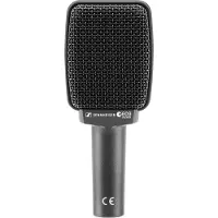 Sennheiser e609 sølv supercardioid dynamisk mikrofon til guitar kabinetter