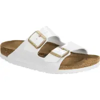 Birkenstock Sandaler 'Arizona' hvid