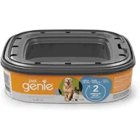 AngelCare Pet Genie refill-kassette til systemet til bortskaffelse af hundeefterladenskaber Økonomipakke: 2 stykker (UDEN spand)