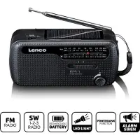 Lenco Mcr-113bk Bærbar Radio