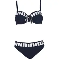 Sunflair Bikini navy / hvid