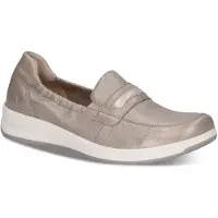Caprice Slipper, grey, made of Leather, Size 40