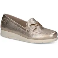 Caprice Slipper, metallic, made of Leather, Size 41