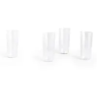 HAY Angle glas 4-pak Tall 13 cm