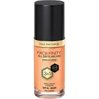 Max Factor Facefinity All Day Flawless Flydende foundation 30 ml Nr. 85 Caramel