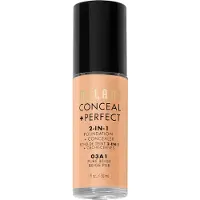 Milani Cosmetic Conceal + Perfect 2-In-1 Fondation + Concealer Flydende foundation 30 ml Nr. 03A1 - Pure Beige