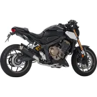 Shark Auspuff SRC4 K/A 4-1 BL CB 650 R ÅRG.19 SORT