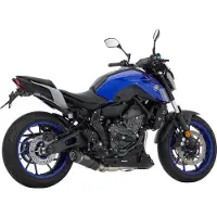 Shark Auspuff STREETGP K/A 2-1 CB DIVERSE YAMAHA, CARBON