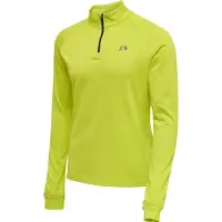 Newline Funktionsskjorte citron / hvid