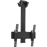 Vogel's Professional Connect-it CT 0844B - Beslag - for LCD display - sort - skærmstørrelse: op til 65 - monteringsgrænseflade: op til 400 x 400 mm - loftsmonterbar