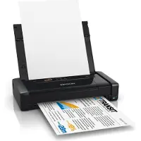 Epson WorkForce WF-100W - Printer - farve - blækprinter - A4/Legal - 5760 x 1440 dpi - op til 7 spm (mono) / op til 4 spm (farve) - kapacitet: 20 ark - USB 2.0, Wi-Fi(n)