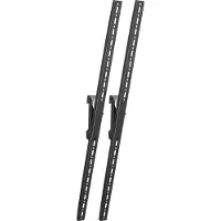 Vogel's Connect-It PFS 3311 - Komponenter til montering (2 interface-strips) - for LCD display - sort - for Professional PFB 34XX, PUC 10XX, PUC 25XX