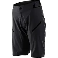 Troy Lee Designs Cykling Mountain Bike Trail Biking MTB cykelshorts til kvinder Lilium Short Shell Shorts (Sort X-Large)
