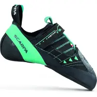 Scarpa - Klatresko - Instinct VS W Black Aqua til Unisex - Størrelse 37 - Grøn