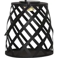 Star Trading Solcelle lanterne Calabria 18,5x20cm
