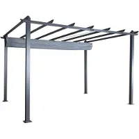 Ebuy24 - Pergola Lazio - Sort - Pavilloner & partytelte - - Homeroom