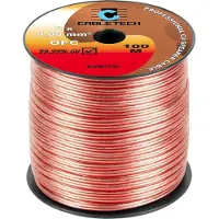 Cabletech OFC højttalerkabel 4 mm