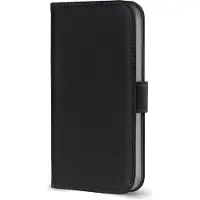 Mobilizera Mobilize Classic Gelly Wallet Book Case til Samsung Galaxy S25 5G, sort