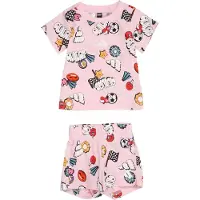 Adidas Sæt - Rosa/Multifarvet - - 68 - Shorts
