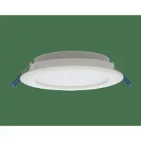 Opple Lighting Slim EcoMax G2, Indbygget lysplade, Ikke-udskiftelig pære(r), 1 pære(r ), LED, 18 W, 4000 K