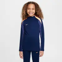Nike Træningstrøje Dri-FIT Strike - Navy/Lilla/Orange Børn, størrelse S: 128-137 cm