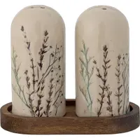 Bloomingville Bea salt & peberkar 2 dele Natur
