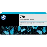 HP 771C Blækpatron sort foto B6Y13A Modsvarer: N/A