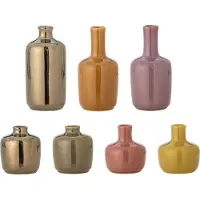 Bloomingville Maien Vase, Multifarvet, Stentøj