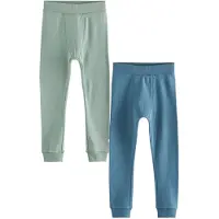 Next Leggings dueblå / pastelgrøn