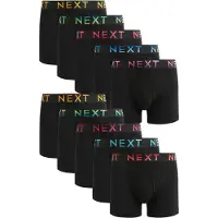 Next Boksershorts blå / grøn / pink / sort