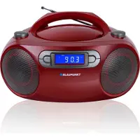 Blaupunkt Boombox fm pll cd/mp3/usb/aux/zegar/alarm