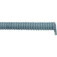 Lapp 70002657 Spiralkabel ÖLFLEX SPIRAL 400 P 1000 mm / 3000 mm 4 G 1 mm² Grå 1 stk