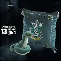Noble Collection Slytherin Hus Maskot Pude