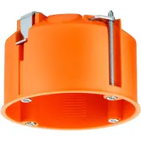 Wexøe Dåse forfra loft Ø68MM D:47MM - (10 stk.)