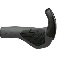 Ergon GS2-l Grips: Stor sort/gr?