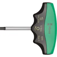 Wera 400 Hex Destorpar 5mm X 5.0nm Momentnøgle