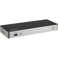 StarTech.com Usb-c-dock Til To Skærme Med Pd Og Sd 60w