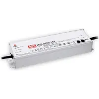 MEAN WELL HLG-240H-12, 240 W, IP67, 90 - 305 V, 16 A, 12 V, 68 mm