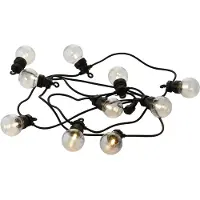 Sirius Lucas Supplementsæt - Klar/Sort - 10 LED