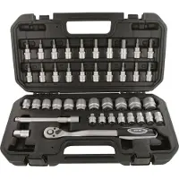 VAR Værktøj 42 Piece Professional Ratchet Wrench Set