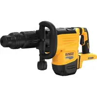 DeWalt DCH892N-XJ, SDS Max, Sort, Gul, Batteri, 54 V, Lithium-Ion (Li-Ion), 627 mm