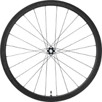 Shimano Ultegra R8170 C36 Cl Disc Carbon Tubeless Landevejscyklens Forhjul