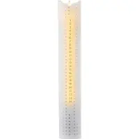 Sirius Home Sirius Sara Kalenderlys - Sølv Prikker - H 29 cm