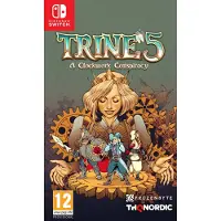 THQ Games Switch Trine 5 A Clockwork Conspiracy