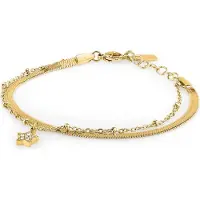 La Petite Story Friendship Br Yg 2+star 16+3 Cm Armbånd