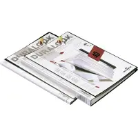 Durable 243101, Sort, Polypropylen (PP), 10 lommer, Portræt, A4